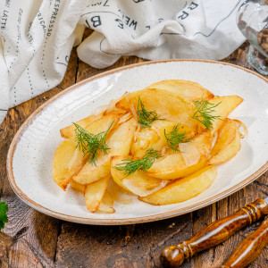 Картофель жаренный (по-домашнему)