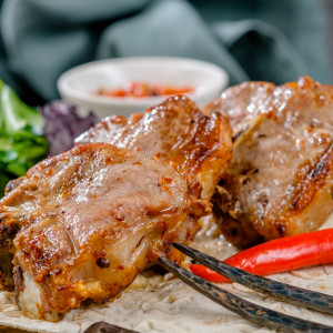 Шашлык из почечной части ягнёнка (яблочко)