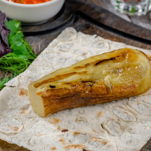 Шашлык из баклажанов